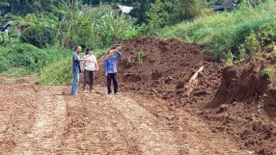 Tim gabungan cek lokasi pembukaan lahan di Bedugul