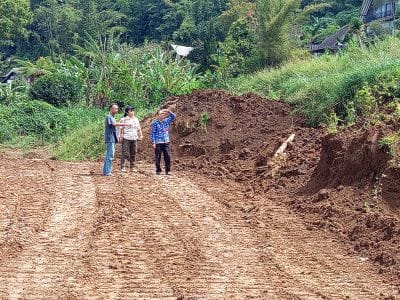 Tim gabungan cek lokasi pembukaan lahan di Bedugul