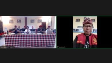 Pelatihan pendataan dan pengisian data berbasis aplikasi resmi digelar secara daring dan diikuti Tim Pokja Data Desa Presisi