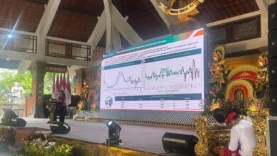 Deputi Perwakilan Bank Indonesia Provinsi Bali, Butet Linda Helina Panjaitan, memaparkan kondisi inflasi Kabupaten Tabanan