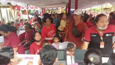 Masyarakat Tabanan antusias mengikuti cek kesehatan gratis