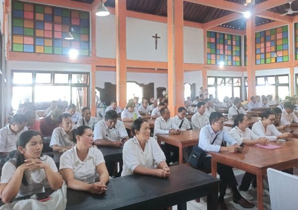 Perangkat desa di Tabanan ikuti bintek Transformasi Desa Digital