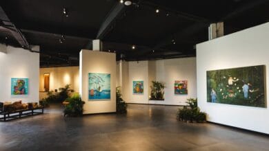 Pameran Liana Reverie, sebuah kolaborasi antara Labyrinth Art Gallery, LucyDream Art, dan Philo ArtSpace, menampilkan karya 23 seniman di Nuanu Creative City (ist/nuanu creative city)