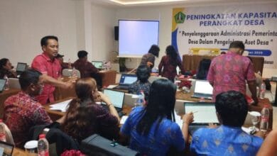 Perangkat desa di Kerambitan ikuti pengelolaan aset desa