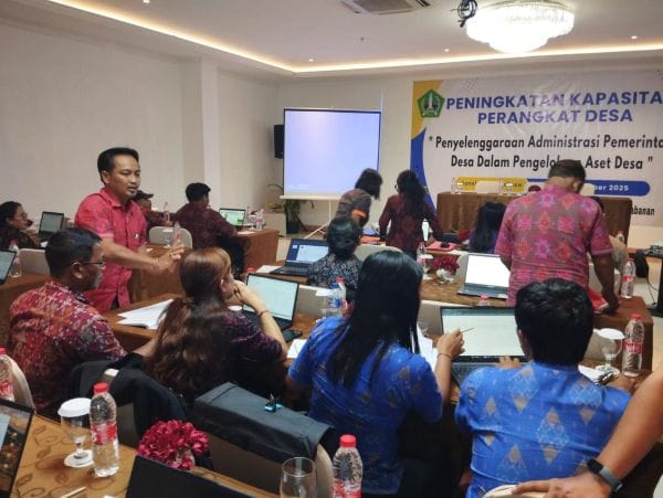 Perangkat desa di Kerambitan ikuti pengelolaan aset desa