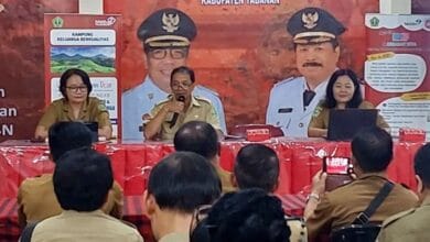 Dinas Kesehatan Kabupaten Tabanan, melaksanakan Publikasi Data Stunting Tahun 2025 yang digelar di Ruang Rapat Dinas Pengendalian Penduduk dan Keluarga Berencana