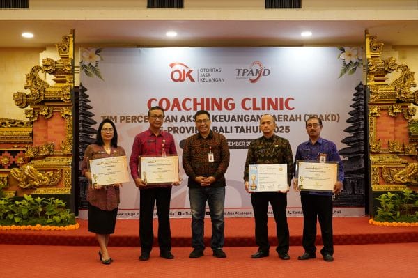 Kabupaten Tabanan masuk sebagai Finalis Kategori Pemerintah Daerah dengan Program Literasi Keuangan Terbaik Level Kabupaten dari OJK