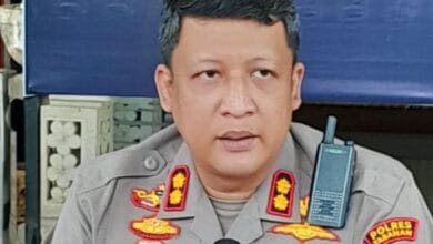 Kapolres Tabanan AKBP Putu Bayu Pati
