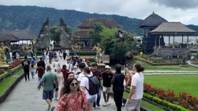 Kenaikan kunjungan ke Ulun danu beratan jadi atensi Sat Lantas Polres Tabanan