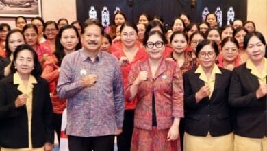 Pengukuhan, Pengesahan dan Pelantikan Ketua serta Pengurus Wanita Hindu Dharma Indonesia (WHDI) Kabupaten Tabanan Masa Bhakti 2025–2027