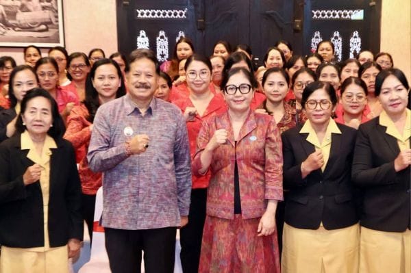 Pengukuhan, Pengesahan dan Pelantikan Ketua serta Pengurus Wanita Hindu Dharma Indonesia (WHDI) Kabupaten Tabanan Masa Bhakti 2025–2027