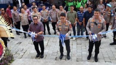 Peresmian Mess Bintara, Posko Zona Integritas (ZI), dan Pos Polisi Dakdakan Polres Tabanan