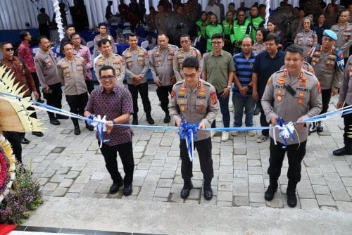 Peresmian Mess Bintara, Posko Zona Integritas (ZI), dan Pos Polisi Dakdakan Polres Tabanan