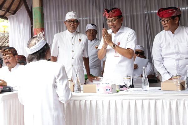 Sekda Tabanan hadiri kegiatan Nyastra di Jro Subamia Kangin, Tabanan