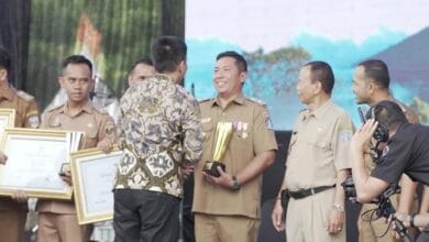 Darmasaba meraih peringkat satu pada regional II di tingkat nasional dalam lomba administrasi tata kelola pemerintahan desa