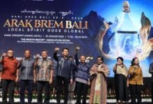Gubernur Bali Wayan Koster membuka Peringatan Hari Arak Bali ke-6 Tahun 2026 di The Westin Resort, Nusa Dua, Badung