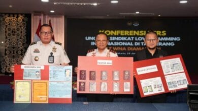 Imigrasi Ungkap Jaringan Kejahatan Siber Love Scamming Lintas Negara