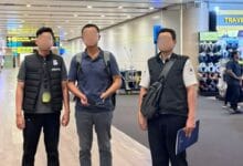 Kantor Imigrasi Kelas I Khusus TPI Ngurah Rai mendeportasi warga negara Korea Selatan