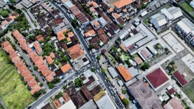 Lalu Lintas di wilayah Kerobokan Kelod