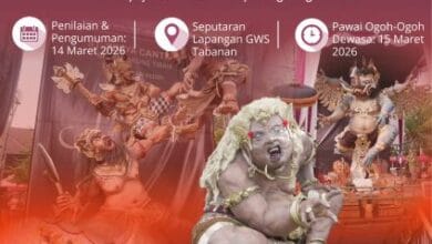Tabanan kembali menggelar festival ogoh-ogoh Singasana III 2026