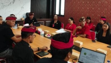 BKPSDM Tabanan melaksanakan kegiatan Desk Perjanjian Kinerja Perangkat Daerah Tahun 2026