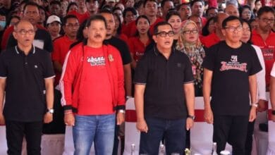 Bupati Sanjaya Rapat Koordinasi Penyelenggaraan Pemerintahan Daerah Kabupaten Tabanan Tahun 2026 yang diikuti 567 pejabat ASN,