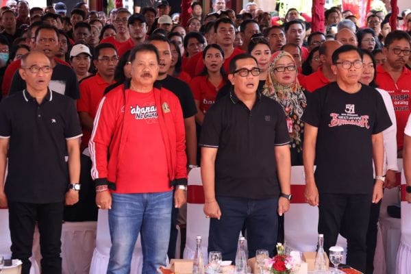 Bupati Sanjaya Rapat Koordinasi Penyelenggaraan Pemerintahan Daerah Kabupaten Tabanan Tahun 2026 yang diikuti 567 pejabat ASN,