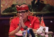 Bupati Tabanan I Komang Gede Sanjaya