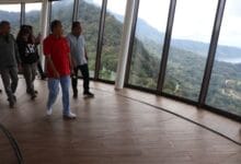 Gubernur Bali Wayan Koster meninjau langsung kelanjutan pembangunan kawasan Taman Teknologi Turyapada Tower