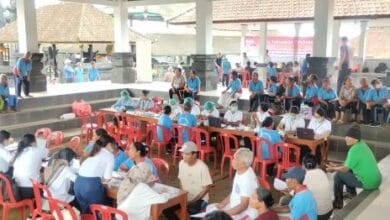 Kegiatan Cek Kesehatan Gratis di Tabanan