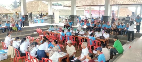 Kegiatan Cek Kesehatan Gratis di Tabanan