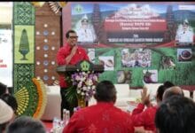 Kegiatan Forum Konsultasi Publik (FKP) Rancangan Awal Rencana Kerja Pemerintah Daerah (RKPD) Semesta Berencana Kabupaten Tabanan Tahun 2027