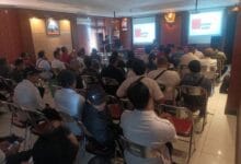 Kegiatan Sosialisasi, Komunikasi, Informasi dan Edukasi (KIE) Rawan Bencana Tahun 2026 yang digelar Badan Penanggulangan Bencana Daerah Kabupaten Tabanan