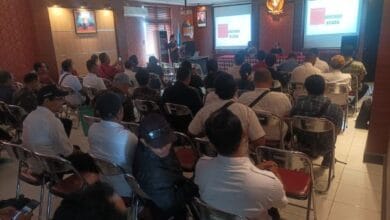 Kegiatan Sosialisasi, Komunikasi, Informasi dan Edukasi (KIE) Rawan Bencana Tahun 2026 yang digelar Badan Penanggulangan Bencana Daerah Kabupaten Tabanan