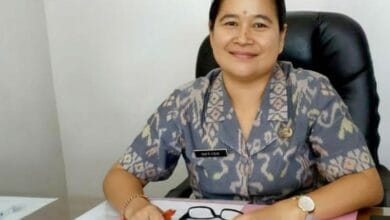 Kepala Dinas Ketahanan Pangan Kabupaten Tabanan Ni Dewa Ayu Putu Sri Widyanti