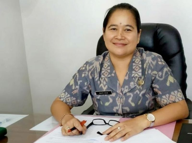 Kepala Dinas Ketahanan Pangan Kabupaten Tabanan Ni Dewa Ayu Putu Sri Widyanti