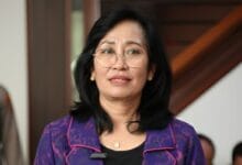 Kepala Dinas Pengendalian Penduduk dan Keluarga Berencana (DPPKB) Kabupaten Tabanan, Dra. Ni Wayan Mariati,M.M