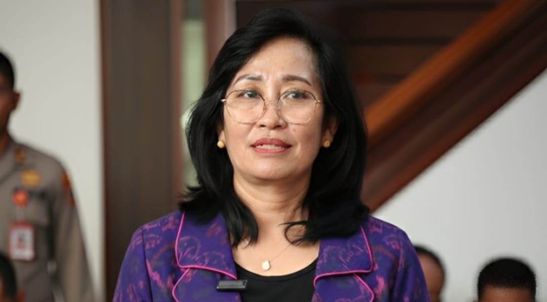 Kepala Dinas Pengendalian Penduduk dan Keluarga Berencana (DPPKB) Kabupaten Tabanan, Dra. Ni Wayan Mariati,M.M