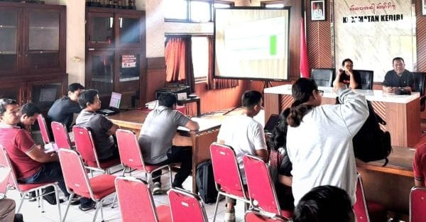 Monitoring dan evaluasi (monev) penerapan aplikasi OpenSID yang dilaksanakan Dinas Komunikasi dan Informatika (Diskominfo) Tabanan