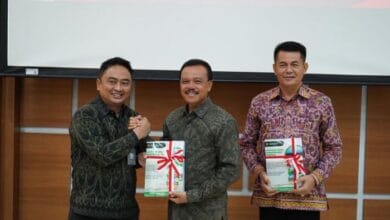 Penyerahan Laporan Hasil Pemeriksaan (LHP) Kinerja atas Desain Strategi dan Kebijakan Pemerintah Daerah dalam Rangka Mewujudkan Ketahanan Pangan Tahun 2020 hingga Semester I Tahun 2025
