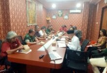 Rapat koordinasi penyusunan Seruan Bersama jelang Hari Suci Nyepi Tahun Caka 1948 dan Malam Takbiran Idul Fitri