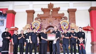 Wabup Bagus Alit Sucipta Hadiri Puncak Perayaan HUT Ke-71 PSPS Bakti Negara yang juga dihadiri Gubernur Wayan Koster dan Wabup Giri Prasta