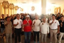 Wakil Bupati Tabanan I Made Dirga membuka secara resmi kegiatan Tabanan Economic Outlook 2026