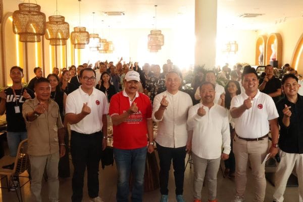 Wakil Bupati Tabanan I Made Dirga membuka secara resmi kegiatan Tabanan Economic Outlook 2026