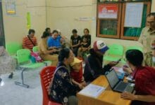 Aktifitas pelayanan masyarakat di layanan kesehatan Kabupaten Tabanan (ilustrasi)