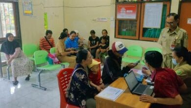 Aktifitas pelayanan masyarakat di layanan kesehatan Kabupaten Tabanan (ilustrasi)