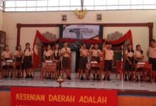 Bawaslu Tabanan Gelar Klompencapir Pemilu di SMPN 1 Tabanan