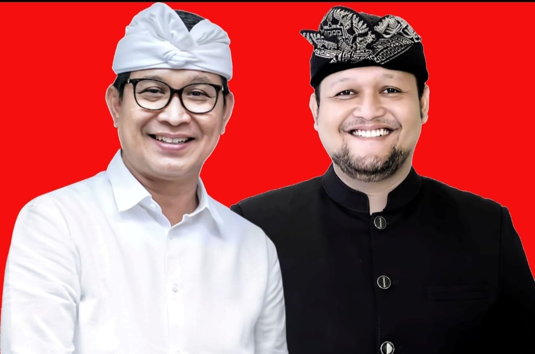 Bupati Badung I Wayan Adi Arnawa dan Wakil Bupati Badung Bagus Alit Sucipta