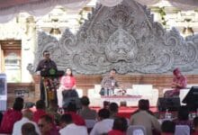 Bupati Sanjaya buka Musrenbang Rencana Kerja Pemerintah Daerah Semesta Berencana RKPD SB 2027 di Graha Yadnya Sanjayaning Singasana