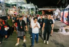 Bupati Wayan Adi Arnawa saat hadir di Badung Caka Fest Tahun 2026, Puspem Badung